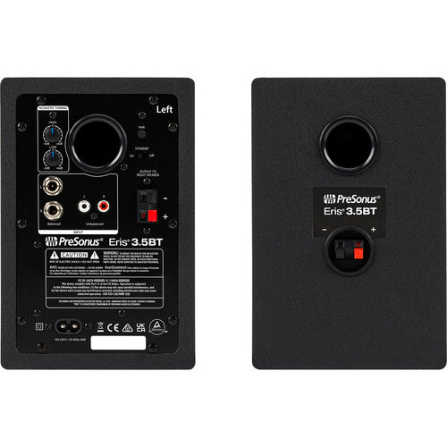 PreSonus ERIS 3.5BT Active Bluetooth Media Reference Monitors (Pair)