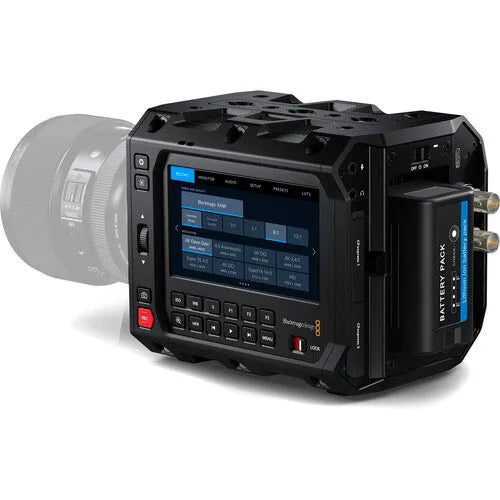 Blackmagic Design PYXIS 6K Cinema Box Camera