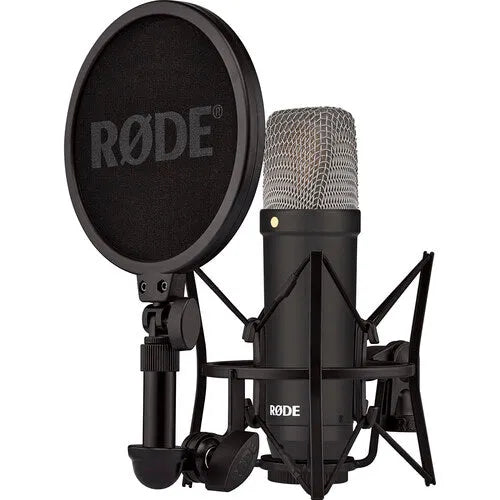 RODE NT1 Signature Series Large-Diaphragm Condenser Microphone in 6 Colors
