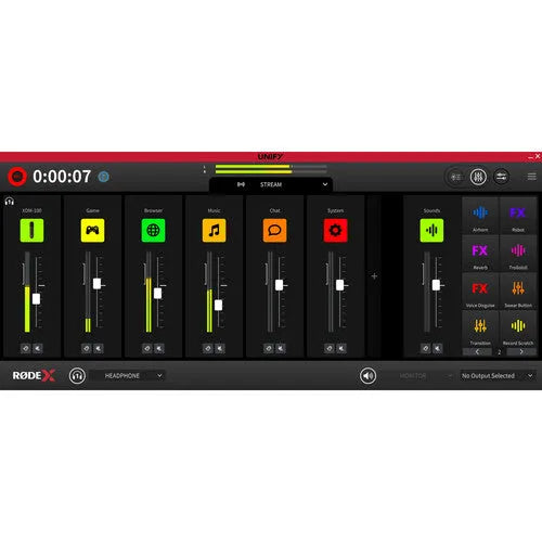 RODE X XDM-100 Dynamic USB-C Microphone