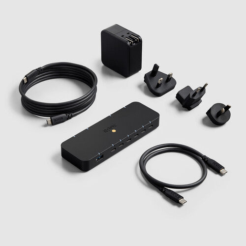 RODE Hub 7-Port Multi-Adapter with Charging and SD Slots