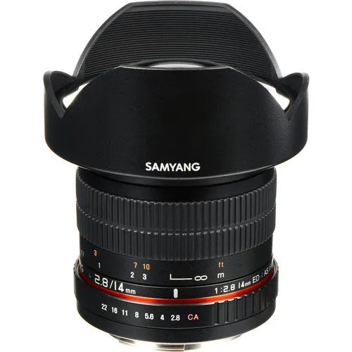 Samyang 14mm f/2.8 ED AS IF UMC Lens for Four Thirds - BHM Store