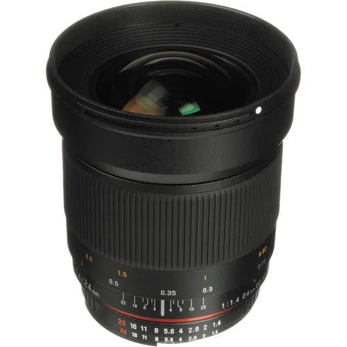 Samyang 24mm f/1.4 ED AS UMC Wide-Angle Lens for Fujifilm - BHM Store