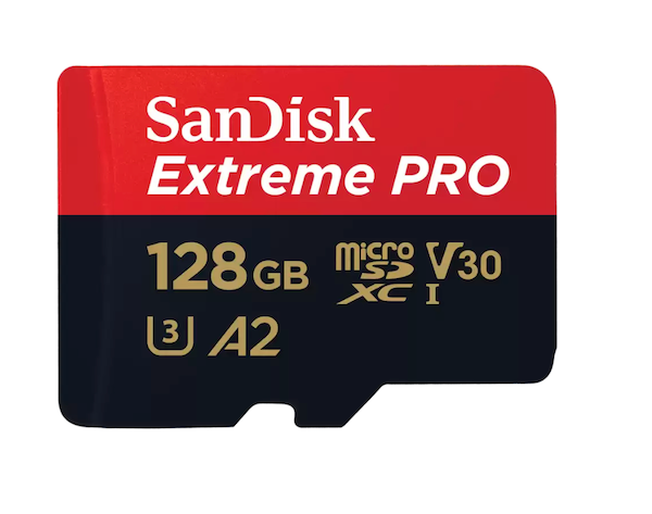 SanDisk Extreme PRO microSDXC™ UHS-I CARD