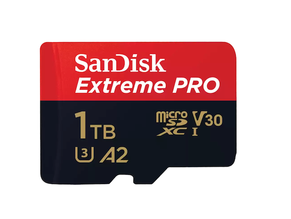 SanDisk Extreme PRO microSDXC™ UHS-I CARD