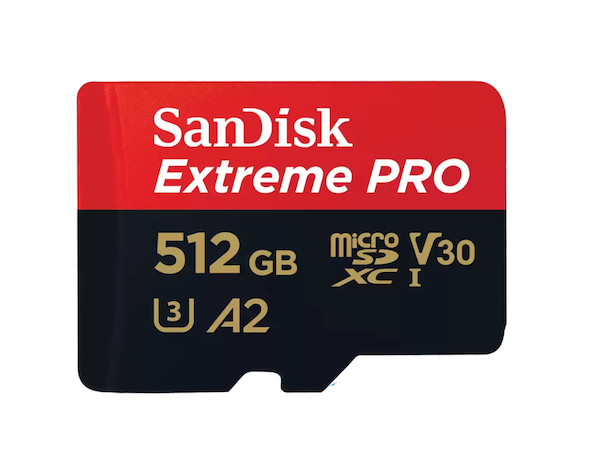 SanDisk Extreme PRO microSDXC™ UHS-I CARD