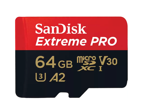 SanDisk Extreme PRO microSDXC™ UHS-I CARD