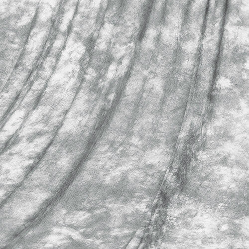 Savage Accent Crushed Muslin Background 10 x 12' Gray Skies