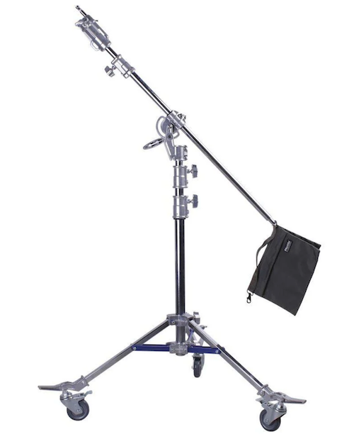 Phottix Studio Pro Boom Stand with Wheels W400