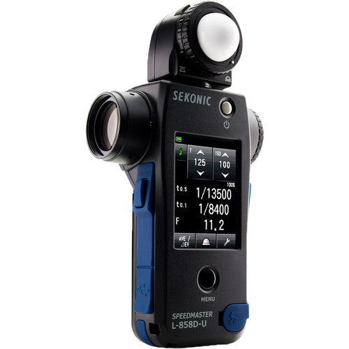 sekonic l-858D light meter