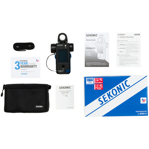 Sekonic Speedmaster L-858D Light Meter