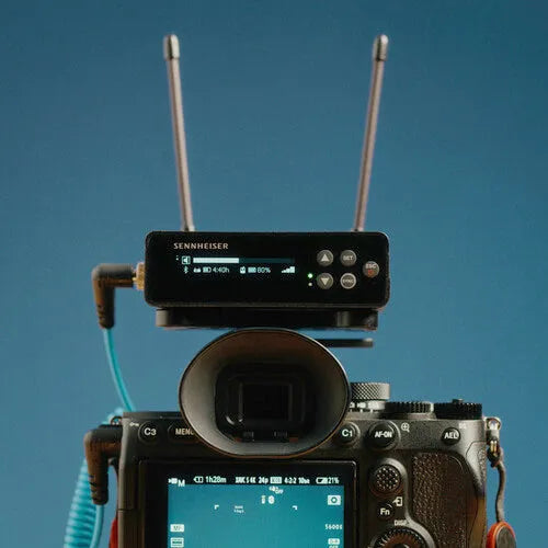 Sennheiser EW-DP 835 SET Camera-Mount Digital Wireless Handheld Microphone System