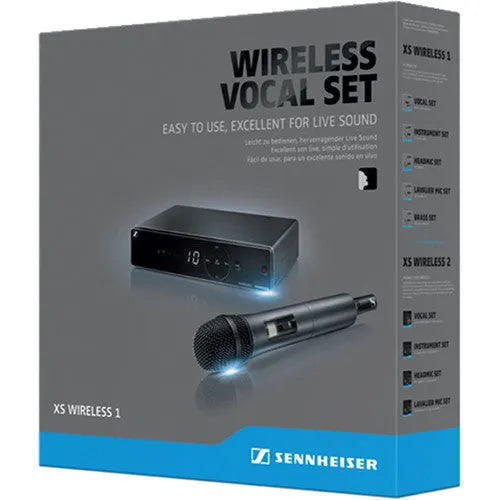 Sennheiser XSW 1-825 UHF Vocal Set with e825 Dynamic Microphone
