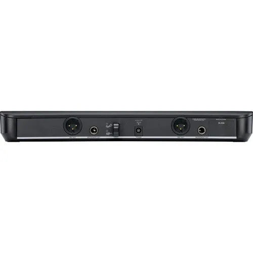 Shure BLX288/PG58 Dual-Channel Wireless Handheld Microphone System with PG58 Capsules