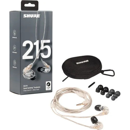 Shure SE215 Pro Sound-Isolating Earphones