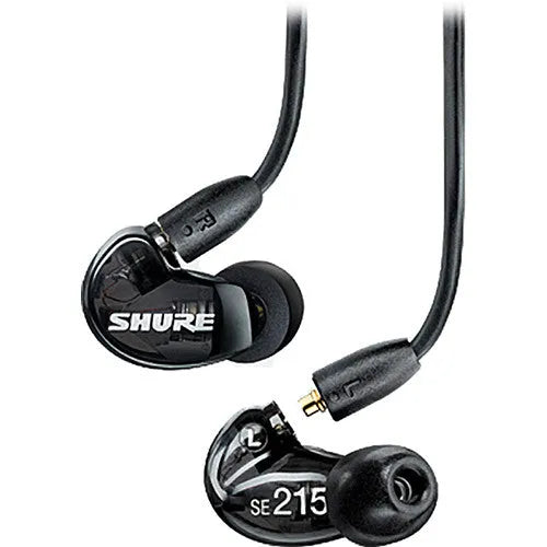 Shure SE215 Pro Sound-Isolating Earphones