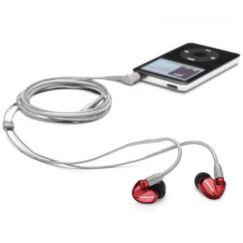 Shure SE535 Sound-Isolating In-Ear Stereo Headphones in 2 Colors