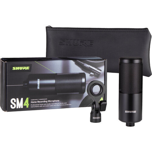 Shure SM4 Large-Diaphragm Cardioid Condenser Microphone