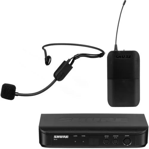 Shure BLX14/PGA31 Wireless Cardioid Headset Microphone System