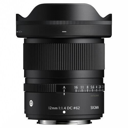 Sigma 12mm f/1.4 DC Contemporary Lens (FUJIFILM X)
