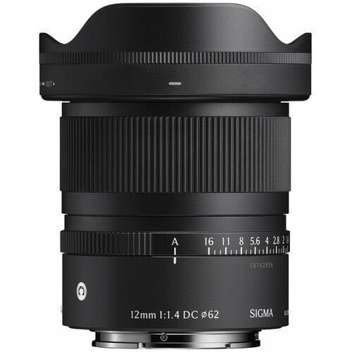 Sigma 12mm f/1.4 DC Contemporary Lens (Sony E)