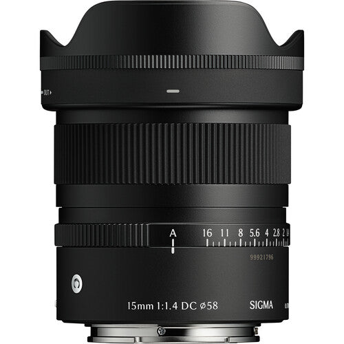 Sigma 15mm f/1.4 DC Contemporary