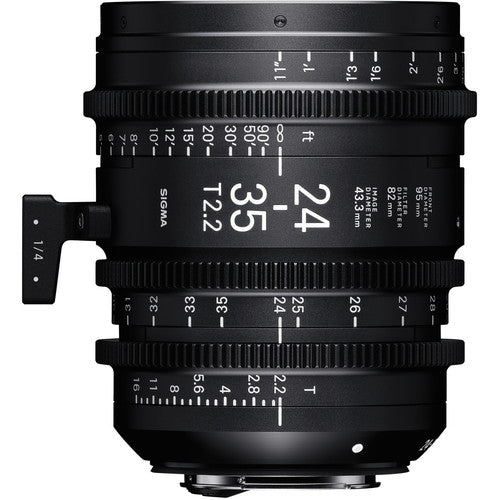 Sigma 24-35mm T2.2 Fully Luminous FF Zoom Lens
