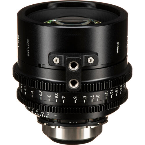 Sigma 50mm T1.5 FF High-Speed Cine Prime with /i Technology (PL Mount, Feet)