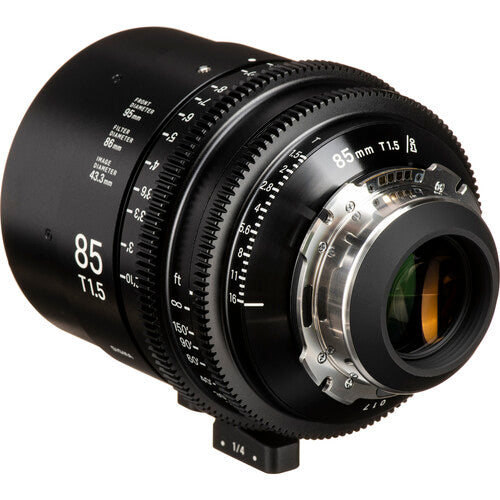 Sigma 85mm T1.5 FF High-Speed Cine Prime with /i Technology (PL Mount, Feet)