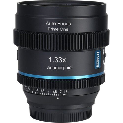 Sirui 20mm T1.8 1.33x S35 AF Anamorphic Lens