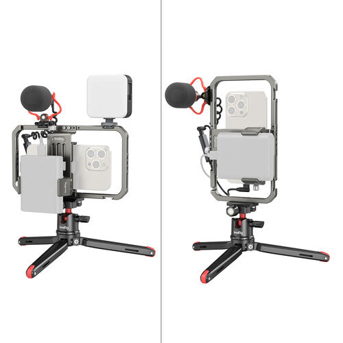 SmallRig All-in-One Video Kit for Smartphone Creators (Classic Edition)