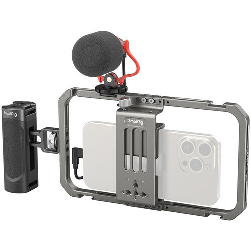 SmallRig All-in-One Video Kit for Smartphone Creators (Classic Edition)