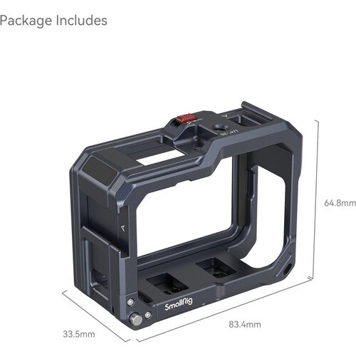 SmallRig Cage for GoPro HERO13/12/11/10/9 Black