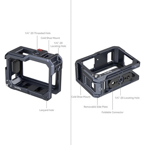 SmallRig Cage for GoPro HERO13/12/11/10/9 Black