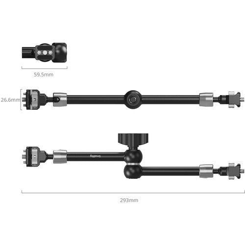 SmallRig Magic Arm Support with 1/4"-20 Screws (11")