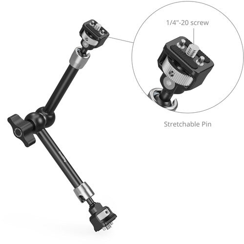 SmallRig Magic Arm Support with 1/4"-20 Screws (11")