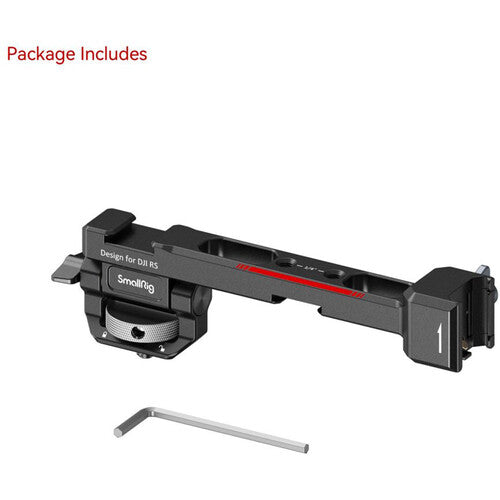 SmallRig Monitor Mount with NATO Clamp for Select DJI RS Series Gimbals