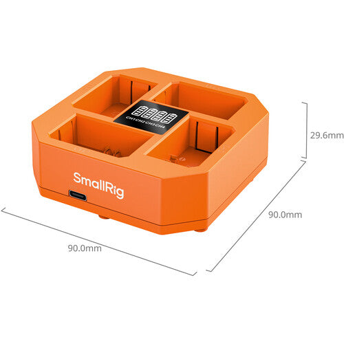 SmallRig NP-FZ100 4-Channel Camera Battery Charger