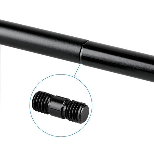 SmallRig Threaded 15mm Aluminum Rod Pack with Connectors