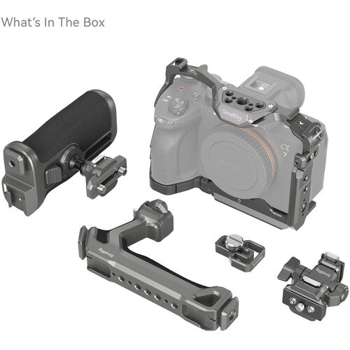 SmallRig HawkLock Quick Release Advanced Cage Kit for Sony a7R V, a7 IV & a7S III