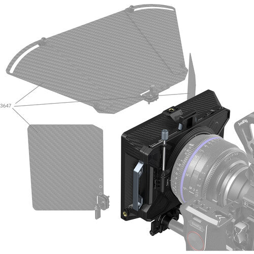 SmallRig Star-Trail Lightweight Multifunctional Modular Matte Box VND Filter Bundle 95mm Back