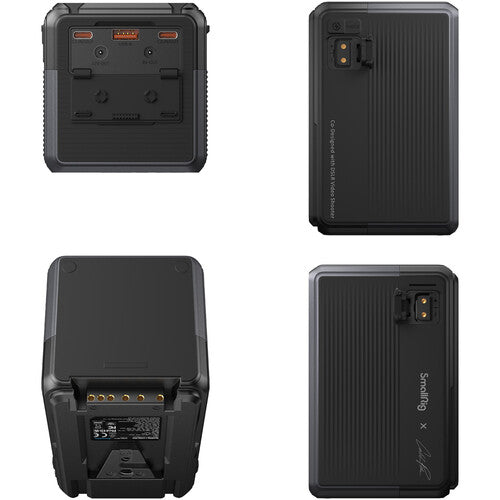 SmallRig x Caleb Pike VB212 Mini V-Mount Battery