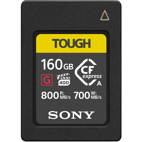Sony CFexpress Type A TOUGH Memory Card in 4 Sizes