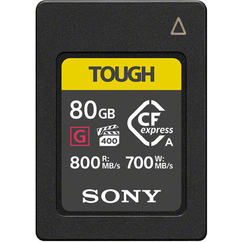 Sony CFexpress Type A TOUGH Memory Card in 4 Sizes