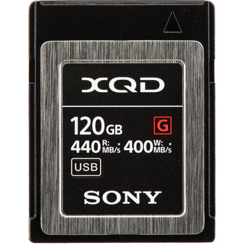 Sony 120GB G Series XQD Memory Card