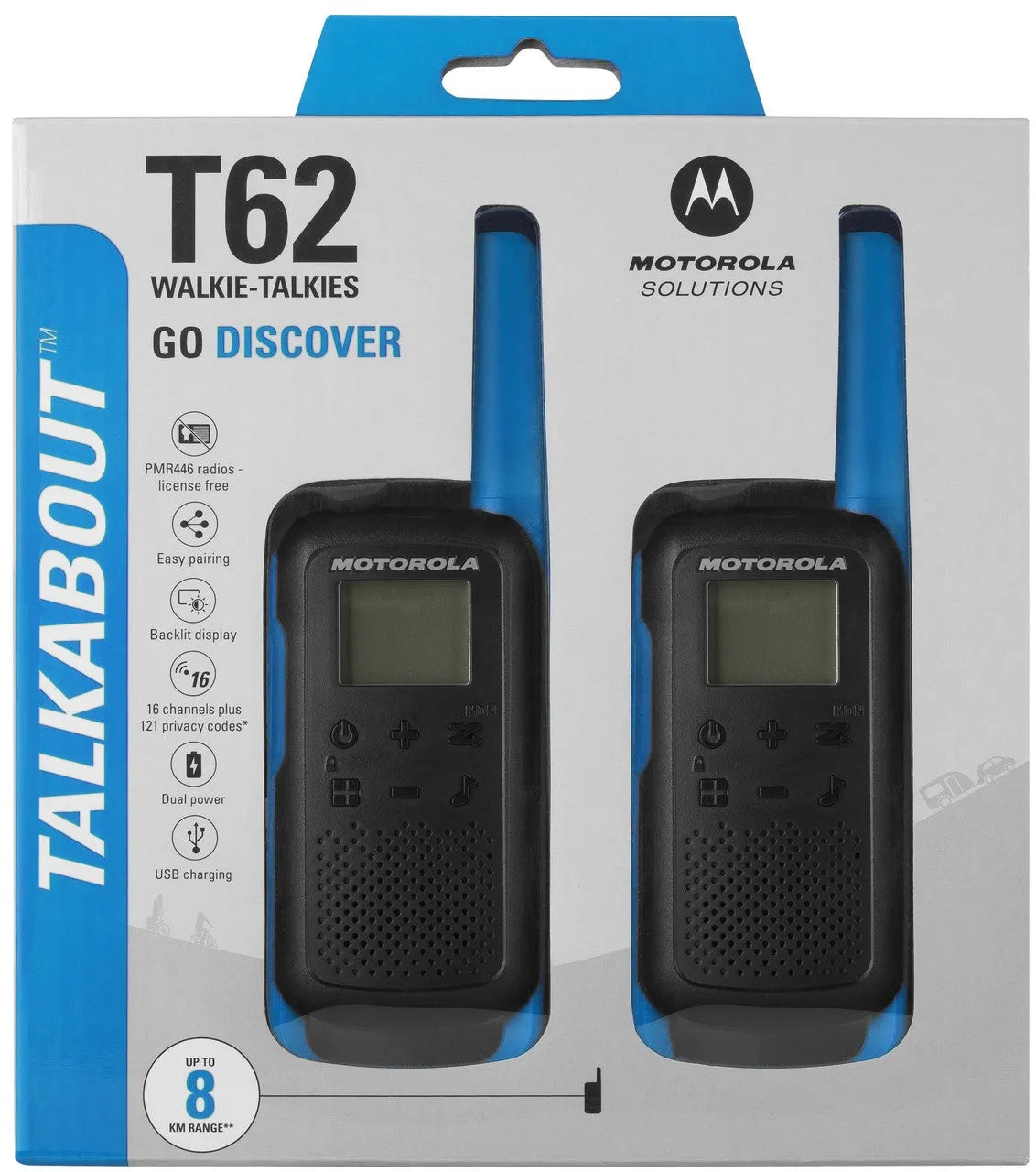 MOTOROLA T62