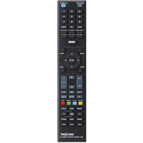 TASCAM Rack Mount UHD 4K Blu-ray Player (1U)