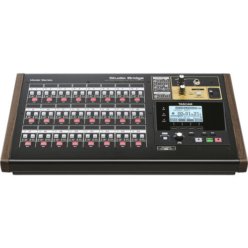 TASCAM Studio Bridge 24-Track Recorder and USB-B Audio/MIDI Interface