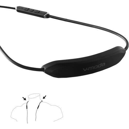 V-MODA Forza Metallo Bluetooth Wireless In-Ear Headphones