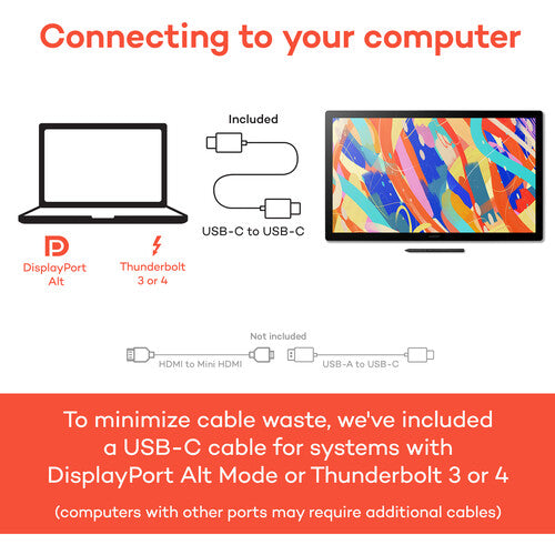Wacom Cintiq 24 Creative Pen Display (2025)